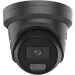   Hikvision DS-2CD2387G3-LIS2UY/SRB-B(2.8) 8 MP fix ColorVu IP turret kamera;IR/láthatófény;fény-és hangriasztás;hang I/O;riasztás I/O; NEMA 4X