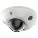   Hikvision DS-2CD2527G2-LS (4mm)(C) 2 MP WDR fix ColorVu IP mini dómkamera; riasztás I/O; hang I/O; mikrofon