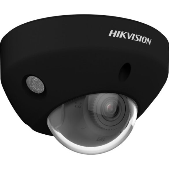 Hikvision DS-2CD2546G3-IZS2UY-B(2.8/4mm) 4 MP WDR kétállású varifokális EXIR IP mini dómkamera; beépített mikrofon; NEMA 4X; fekete