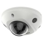   Hikvision DS-2CD2563G2-IS (4mm) 6 MP WDR fix EXIR IP mini dómkamera; mikrofon; hang I/O; riasztás I/O
