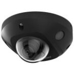   Hikvision DS-2CD2563G2-IS-B (2.8mm) 6 MP WDR fix EXIR IP mini dómkamera; mikrofon; hang I/O; riasztás I/O; fekete