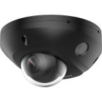   Hikvision DS-2CD2563G2-LIS2U-B (2.8mm) 6 MP AcuSense WDR fix IP mini dómkamera; IR/láthatófény; hang I/O; riasztás I/O; mikrofon; fekete