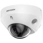   Hikvision DS-2CD2583G2-IS (2.8mm) 8 MP WDR fix EXIR IP mini dómkamera; mikrofon; hang I/O; riasztás I/O