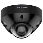   Hikvision DS-2CD2583G2-IS-B (2.8mm) 8 MP WDR fix EXIR IP mini dómkamera; mikrofon; hang I/O; riasztás I/O; fekete