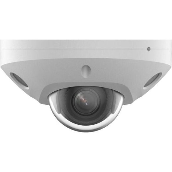 Hikvision DS-2CD2583G2-LIS2U (4mm) 8 MP AcuSense WDR fix IP mini dómkamera; IR/láthatófény; hang I/O; riasztás I/O; mikrofon