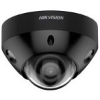   Hikvision DS-2CD2586G2-IS-B (2.8mm)(C) 8 MP WDR fix EXIR AcuSense IP mini dómkamera; mikrofon; hang I/O; riasztás I/O; fekete