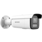   Hikvision DS-2CD2623G2-LIZS2U (2.8-12mm) 2 MP AcuSense WDR motoros IP csőkamera; IR/láthatófény; hang I/O riasztás I/O; beépített mikrofon
