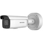   Hikvision DS-2CD2626G2-IZSU/SL(2.8-12)(D 2 MP AcuSense WDR motoros zoom EXIR IP csőkamera; integrált RJ45; mikrofon; fény- és hangriasztás