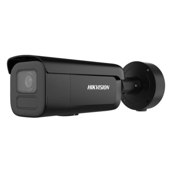 Hikvision DS-2CD2646G2H-IZS-B (2.8-12mm) 4 MP AcuSense WDR motoros zoom EXIR IP csőkamera; hang I/O; riasztás I/O; integrált RJ45; fekete