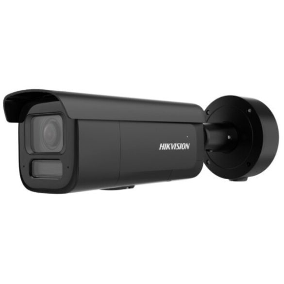 Hikvision DS-2CD2646G2H-IZS2U/SL-B (2.8 4 MP AcuSense WDR motoros zoom EXIR IP csőkamera; hang I/O; riasztás I/O; integrált RJ45; fekete