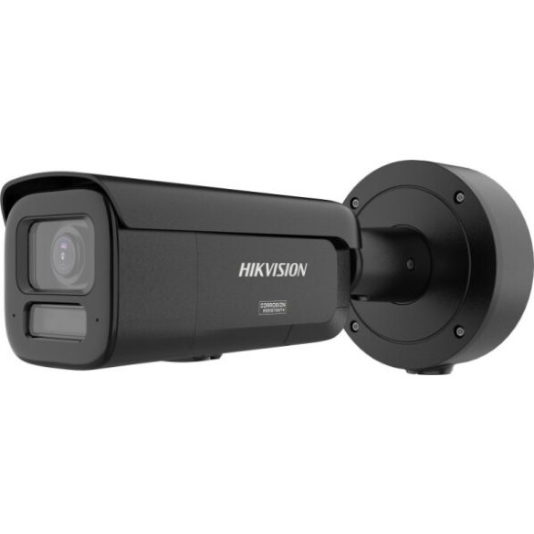 Hikvision DS-2CD2647G3-LIZS2UY/SL-B(2812 4 MP ColorVu WDR motoros IP csőkamera;IR/láthatófény;beépített mikrofon;fény és hangriasztás;NEMA 4X