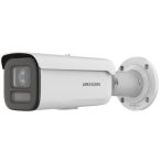   Hikvision DS-2CD2667G2T-LZS(2.8-12mm)(C) 6 MP ColorVu AcuSense WDR motoros IP csőkamera; láthatófény; hang I/O; riasztás I/O