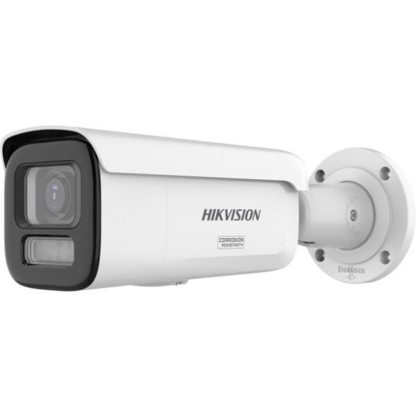 Hikvision DS-2CD2667G3T-LIZSY (2.8-12mm) 6 MP ColorVu WDR motoros IP csőkamera; IR/láthatófény; hang I/O; riasztás I/O; NEMA 4X