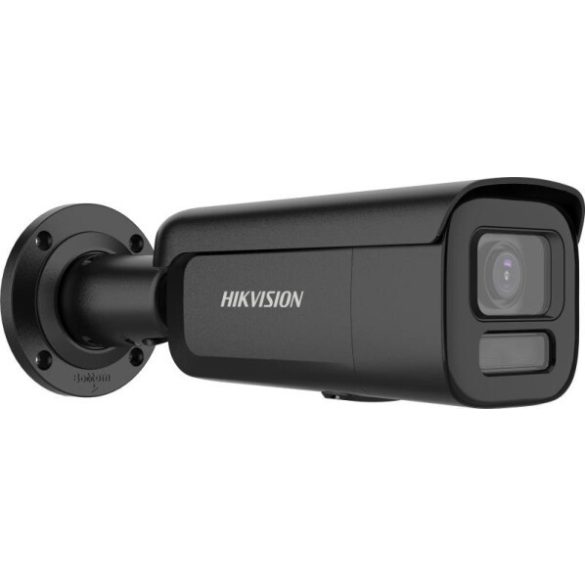 Hikvision DS-2CD2667G3T-LIZSY-B (2.8-12) 6 MP ColorVu WDR motoros IP csőkamera; IR/láthatófény; hang I/O; riasztás I/O; NEMA 4X; fekete