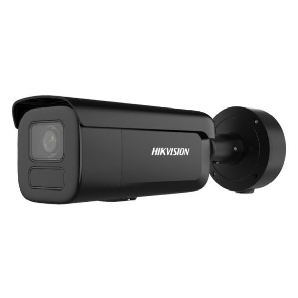 Hikvision DS-2CD2686G2H-IZS-B (2.8-12mm) 8 MP AcuSense WDR motoros zoom EXIR IP csőkamera; hang I/O; riasztás I/O; integráltRJ45; fekete