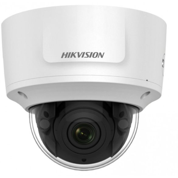 Hikvision DS-2CD2743G0-IZS (2.8-12mm) 4 MP WDR motoros zoom EXIR IP dómkamera; hang be- és kimenet
