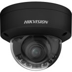   Hikvision DS-2CD2747G2HT-LIZS-B (2.8-12) 4 MP ColorVu WDR motoros IP dómkamera; IR/láthatófény; hang I/O; riasztás I/O; fekete