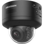   Hikvision DS-2CD2767G2H-LIPTRZS2U/SL-B 6 MP ColorVu WDR motoros IP PTRZ dómkamera; IR/láthatófény; hang I/O; riasztás I/O; fekete