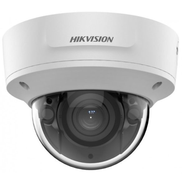 Hikvision DS-2CD2783G2-IZS (2.8-12mm) 8 MP WDR motoros zoom EXIR IP dómkamera; hang I/O; riasztás I/O