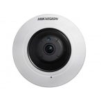   Hikvision DS-2CD2955FWD-I (1.05mm) 5 MP WDR mini IR IP fisheye kamera 180° látószöggel