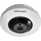   Hikvision DS-2CD2955FWD-IS (1.05mm) 5 MP WDR mini IR IP fisheye 180° látószöggel; hang be- és kimenet