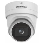   Hikvision DS-2CD2H46G2-IZS (2.8-12mm) 5MP@20fps/4MP@25fps AcuSense WDR motoros zoom EXIR IP turret kamera; hang I/O; riasztás I/O