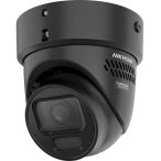   Hikvision DS-2CD2H47G3-LIZS2UY/SL-B(2.8- 4 MP ColorVu WDR motoros IP turret kamera; IR/láthatófény; beépített mikrofon; fény és hangriasztás