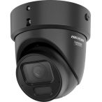   Hikvision DS-2CD2H86G2H-IZSY-B(2.8-12mm) 8 MP WDR motoros EXIR IP turret kamera; hang I/O riasztás I/O; NEMA 4X; fekete