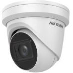   Hikvision DS-2CD2H86G2T-IZS(2.8-12mm)(C) 8 MP AcuSense WDR motoros zoom EXIR IP turret kamera; hang I/O; riasztás I/O
