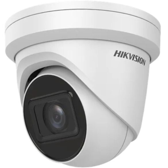 Hikvision DS-2CD2H86G2T-IZS(2.8-12mm)(C) 8 MP AcuSense WDR motoros zoom EXIR IP turret kamera; hang I/O; riasztás I/O