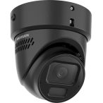   Hikvision DS-2CD2H87G3-LIZS2UY/SL-B 2.8- 8 MP ColorVu WDR motoros IP turret kamera; IR/láthatófény; beépített mikrofon; fény- és hangriasztás