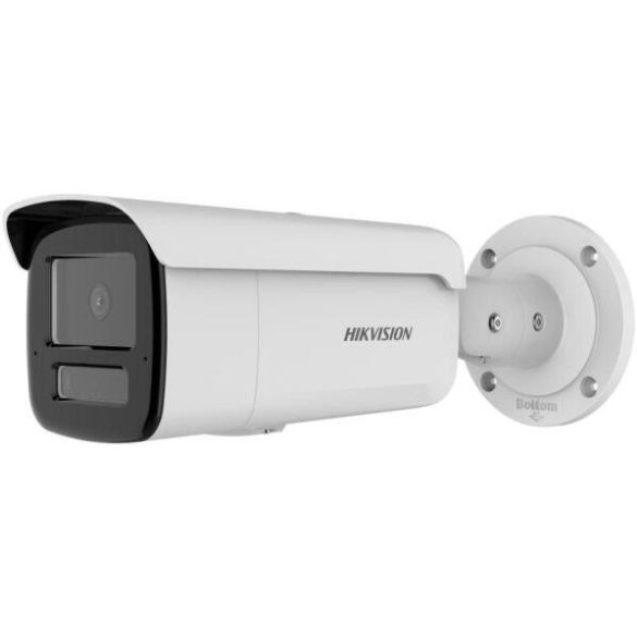 Hikvision DS-2CD2T23G2-2LI (4mm) 2 MP AcuSense WDR fix IP csőkamera; IR/láthatófény