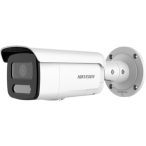   Hikvision DS-2CD2T26G2-ISU/SL (2.8mm)(D) 2 MP AcuSense WDR fix EXIR IP csőkamera; mikrofon; fény- és hangriasztás; hang I/O; riasztás I/O