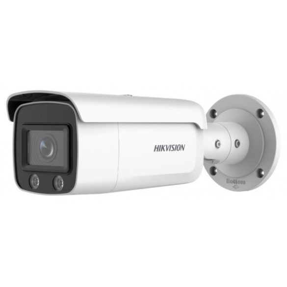 Hikvision DS-2CD2T27G2-L (4mm)(C) 2 MP WDR fix ColorVu AcuSense IP csőkamera; láthatófény