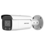   Hikvision DS-2CD2T27G2-L (6mm)(C) 2 MP WDR fix ColorVu AcuSense IP csőkamera; láthatófény