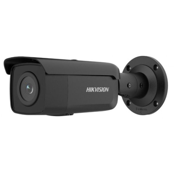 Hikvision DS-2CD2T46G2-4I-B (4mm) (C) 4 MP AcuSense WDR fix EXIR IP csőkamera 80 m IR-távolsággal; fekete