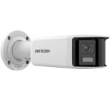 Hikvision DS-2CD2T46G2P-ISU/SL(2.8mm)(C) 4 MP AcuSense fix IP panoráma csőkamera; mikrofon; fény-/hangriasztás; hang I/O; riasztás I/O