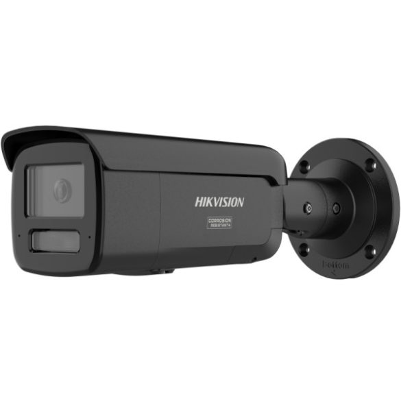 Hikvision DS-2CD2T46G3-IZS2UY/SL-B(2.8/4 4 MP WDR kétállású varifokális EXIR IP csőkamera;beépített mikrofon; fény-és hangriasztás;NEMA 4X