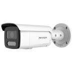   Hikvision DS-2CD2T47G2-LSU/SL (6mm)(C) 4 MP WDR fix ColorVu AcuSense IP csőkamera; láthatófény; fény- és hangriasztás