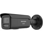  Hikvision DS-2CD2T47G3-LIS2UY/SL-B (2.8) 4 MP WDR fix ColorVu IP csőkamera; IR/láthatófény; fény- és hangriasztás; NEMA 4X; fekete
