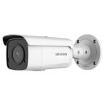   Hikvision DS-2CD2T66G2-ISU/SL (2.8mm)(C) 6 MP AcuSense WDR fix EXIR IP csőkamera; mikrofon; fény- és hangriasztás; riasztás I/O