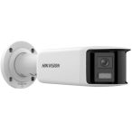  Hikvision DS-2CD2T66G2P-ISU/SL(2.8mm)(C) 6 MP AcuSense fix IP panoráma csőkamera; mikrofon; fény-/hangriasztás; hang I/O; riasztás I/O