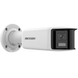 Hikvision DS-2CD2T66G2P-ISU/SL(2.8mm)(C) 6 MP AcuSense fix IP panoráma csőkamera; mikrofon; fény-/hangriasztás; hang I/O; riasztás I/O