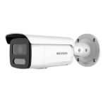   Hikvision DS-2CD2T87G2H-LISU/SL(4mm)(eF) 8 MP WDR fix ColorVu IP csőkamera; IR/láthatófény; fény- és hangriasztás; beépített mikrofon