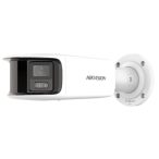   Hikvision DS-2CD2T87G2P-LSU/SL(4mm)(C) 8 MP fix ColorVu AcuSense IP panoráma csőkamera; láthatófény; fény- és hangriasztás