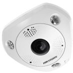   Hikvision DS-2CD63C5G0-IVS (2mm) 12 MP 360° vandálbiztos IR Smart IP panorámakamera; hang/riasztás be-/kimenet; mikrofon/hangszóró