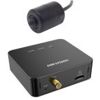   Hikvision DS-2CD6425G1-10 (3.7mm)2m 2 MP WDR rejtett IP kamera 1 db befúrható kamerafejjel; riasztás I/O; hang I/O