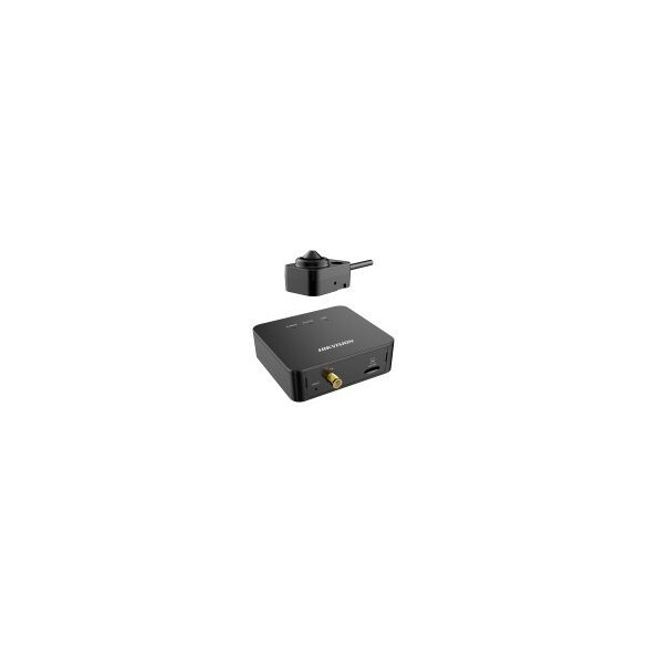 Hikvision DS-2CD6425G1-20 (2.8mm)8m 2 MP WDR rejtett IP kamera 1 db felületre szerelhető kamerafejjel; riasztás I/O; hang I/O