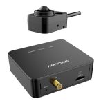   Hikvision DS-2CD6425G1-20 (3.7mm)2m 2 MP WDR rejtett IP kamera 1 db felületre szerelhető kamerafejjel; riasztás I/O; hang I/O