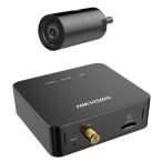   Hikvision DS-2CD6425G1-30 (2.8mm)2m 2 MP WDR rejtett IP kamera 1 db befúrható kamerafejjel; riasztás I/O; hang I/O